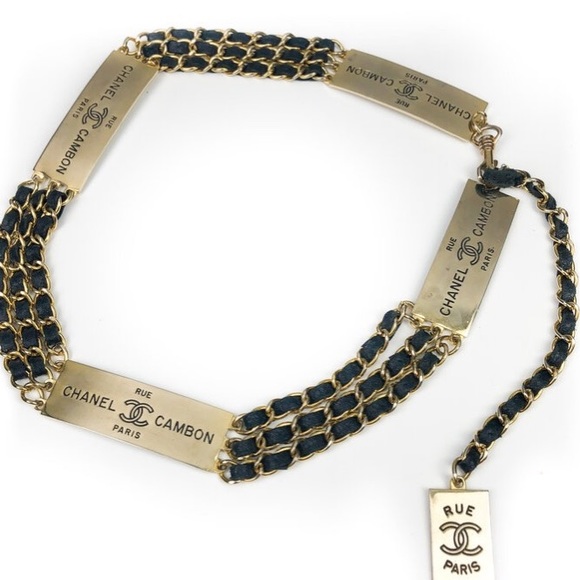 Chanel belt - Picture 3 of 6